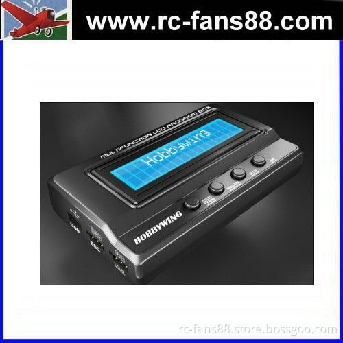 Hobbywing New 2in 1 Multifunction LCD Program Box